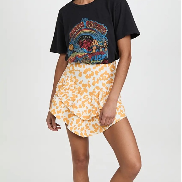 MOTHER The Ruffle Mini Skirt | 29 - Picture 4 of 8